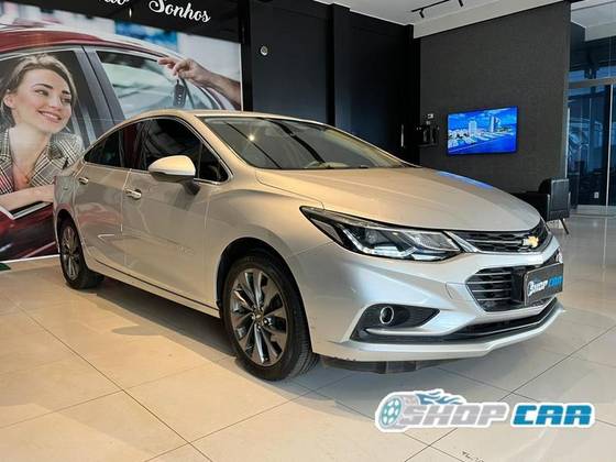 CHEVROLET CRUZE 1.4 TURBO LT 16V FLEX 4P AUTOMÁTICO